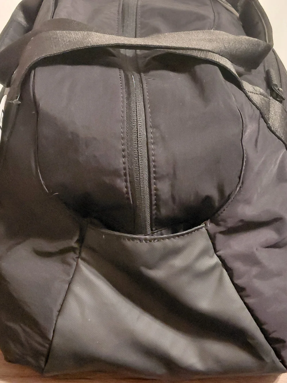 Jordan Alpha Duffle Bag Black WA0919-023 New